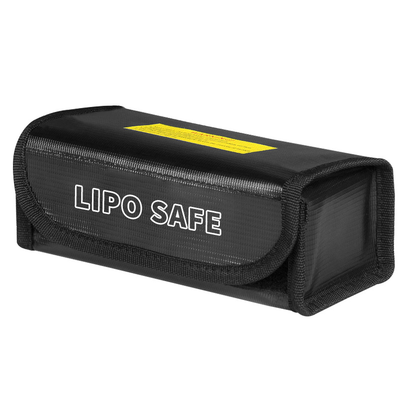 Drone Battery Bag - 185x75x60 мм квадратный RC LiPo безопасный