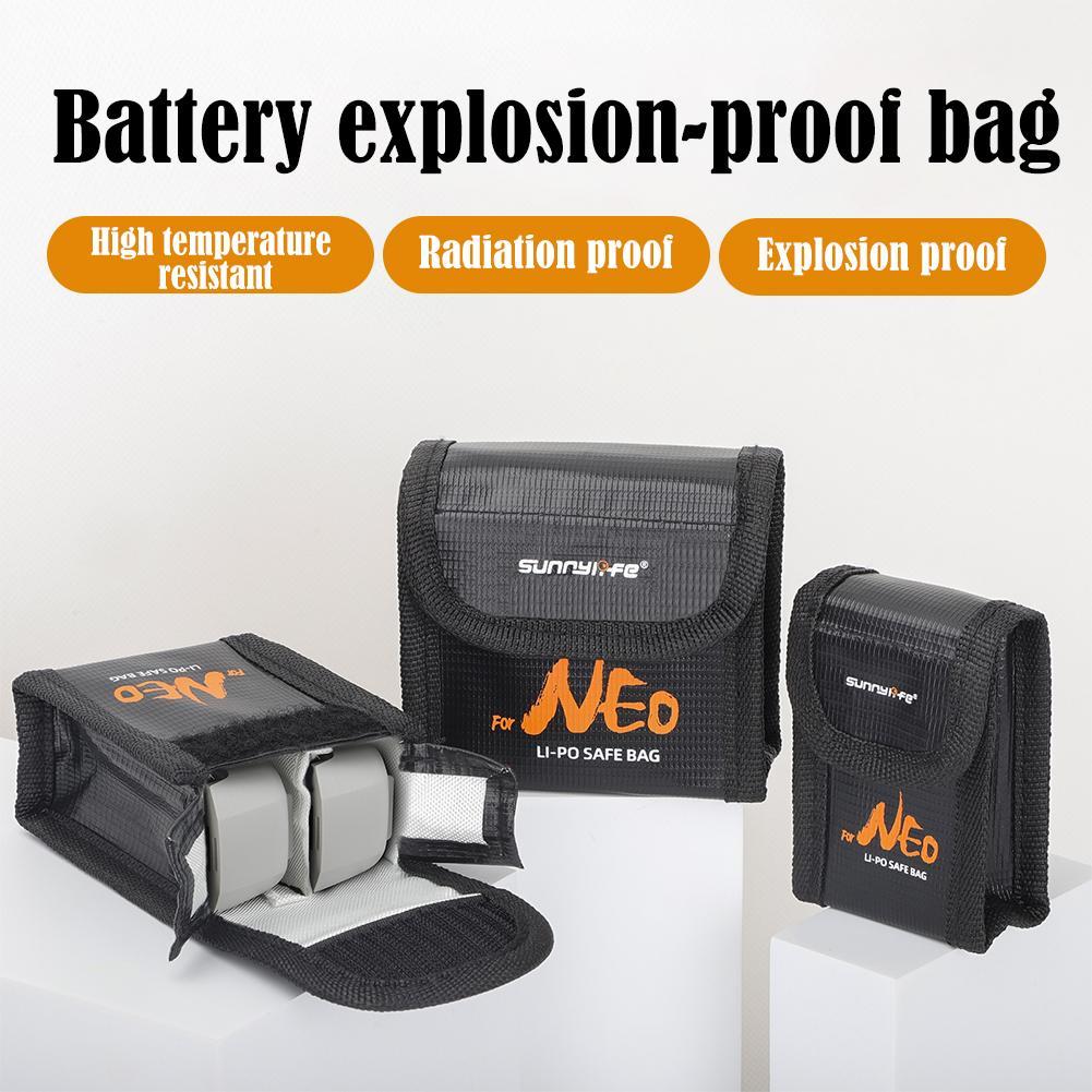 Drone Battery Bag - Защитный чехол для аккумуляторов дронов DJI