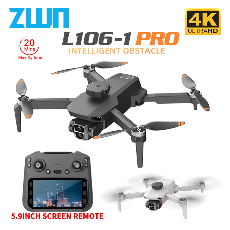 Drone Battery Case - L106-1PRO GPS Профессиональный Дрон с 4K