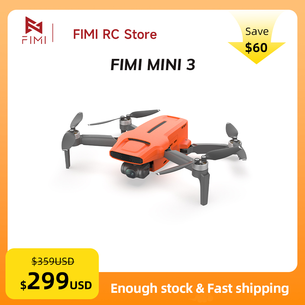 Drone Battery Case - Дрон FIMI MINI 3 с камерой