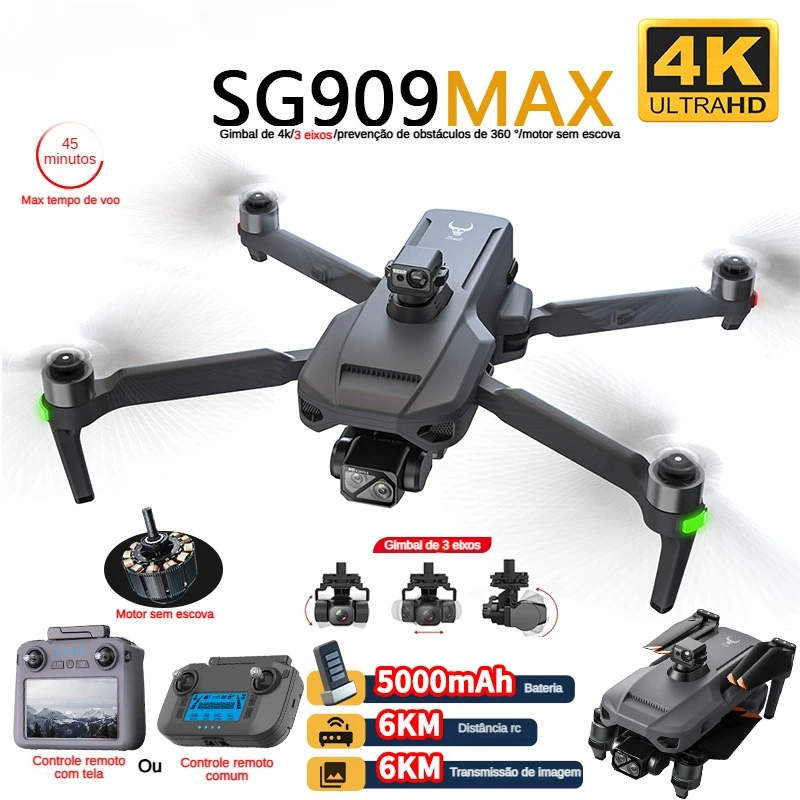 Drone Battery Case - ZLL SG909 SG909MAX Профессиональный дрон с