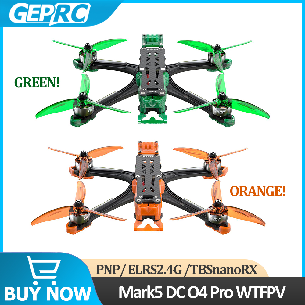 GEPRC MARK5 O4 Pro DC WTFPV –  – обзор и цена Drone Battery Case