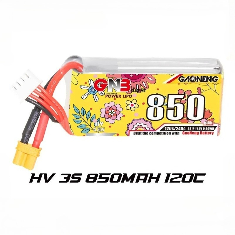 1 шт. новый аккумулятор GNB Li – обзор и цена Drone Battery 3S