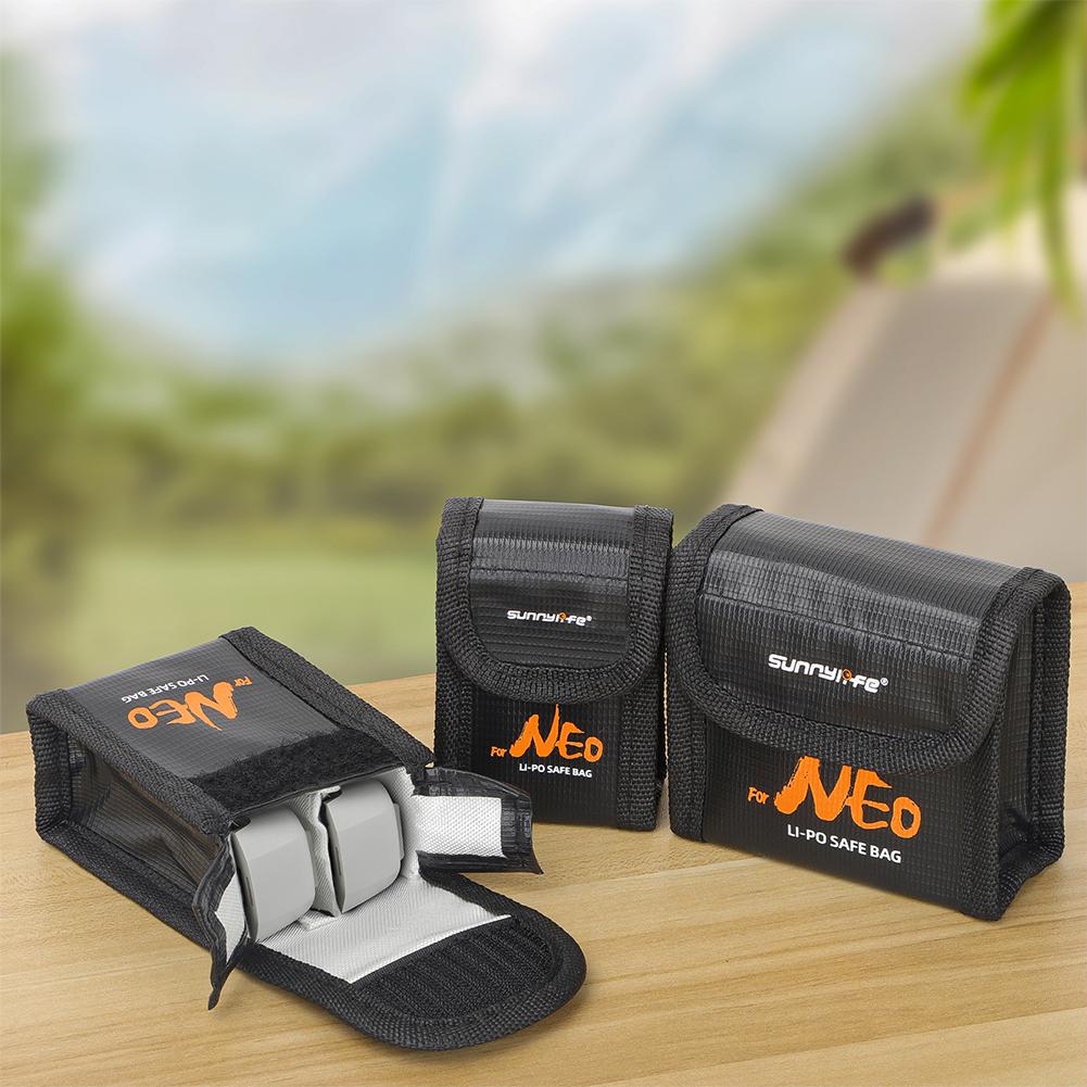 Защитный чехол для аккумулятор – обзор и цена Drone Battery Bag