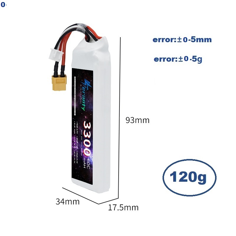 2S 7,4 В LiPo аккумулятор 3300 – обзор и цена Drone Battery Lipo