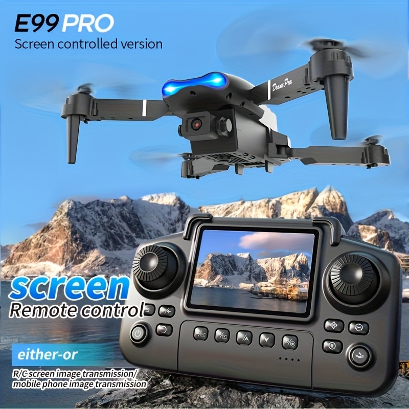 Складной дрон E99 PRO MAX с дв – обзор и цена Drone Battery Case
