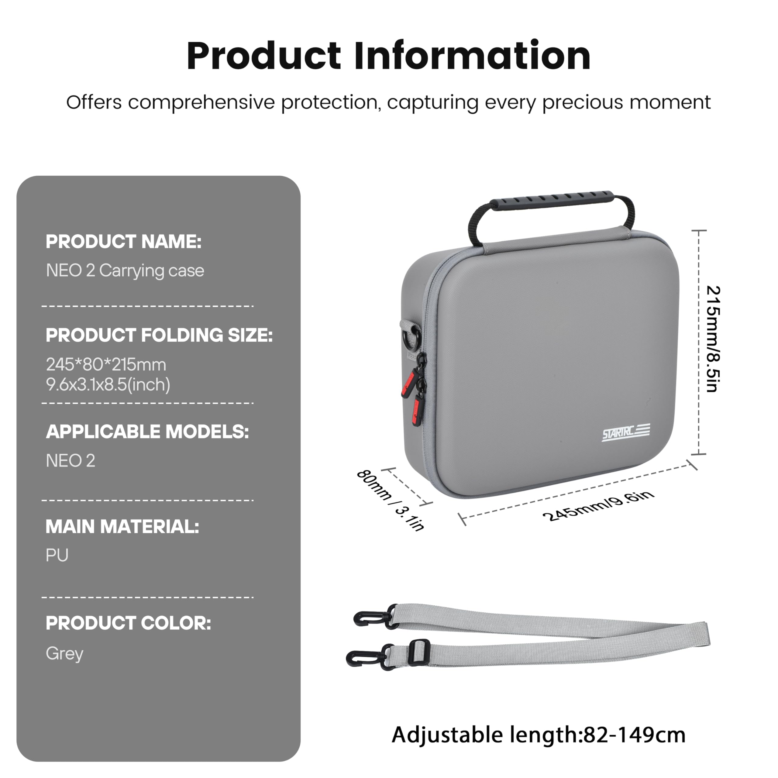 Портативная сумка-кейс Neo 2 и – обзор и цена Drone Battery Bag