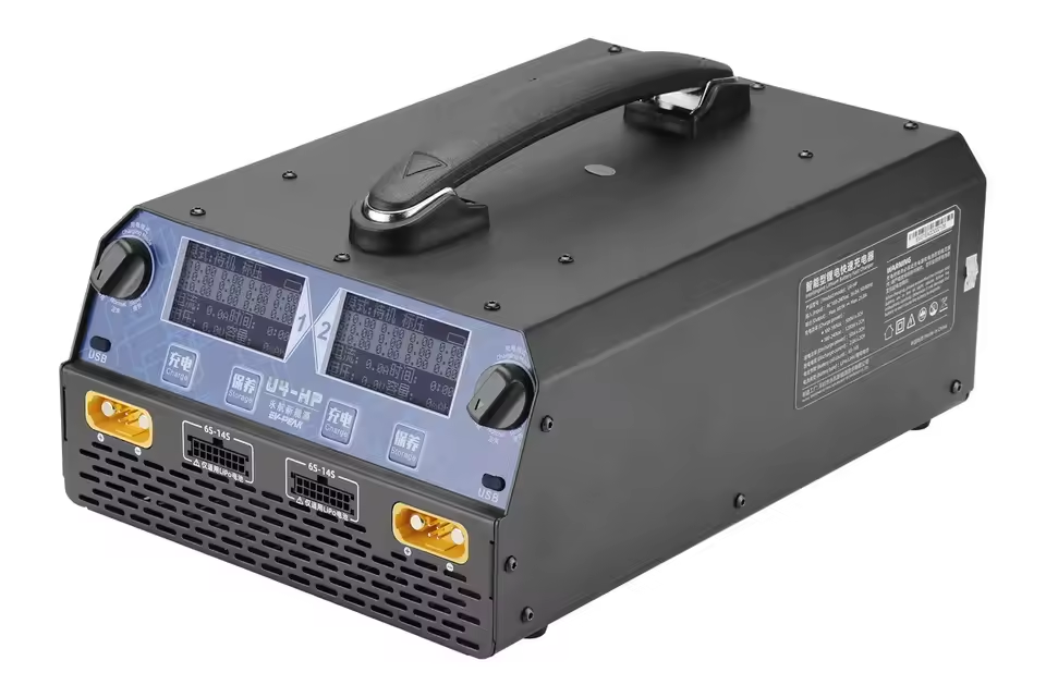 EV-PEAK U4-HP 2400W 25A Двухка – обзор и цена Drone Battery Lipo