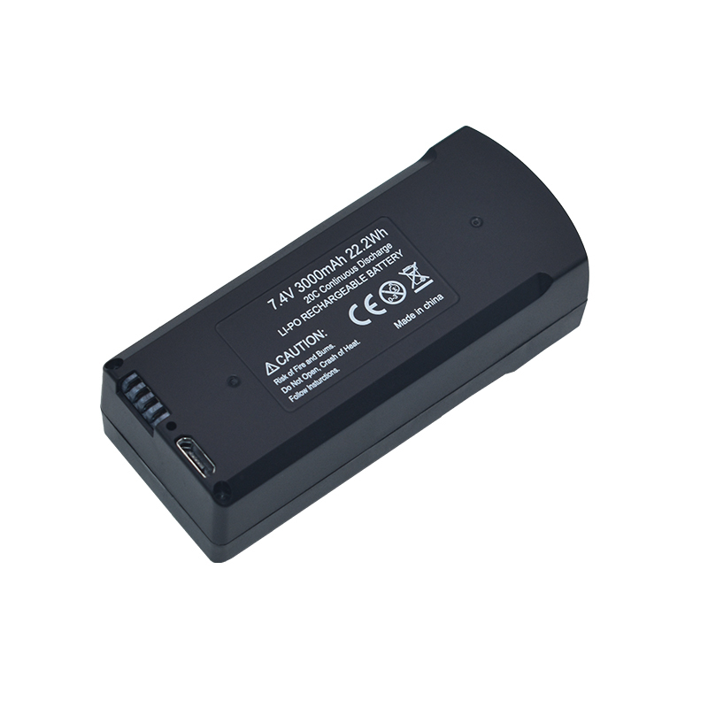 Аккумулятор GPS V198 7.4V 3000 – обзор и цена Drone Battery Lipo